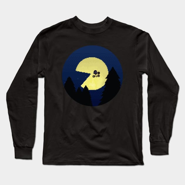 Blink-y, phone home Long Sleeve T-Shirt by BOOII